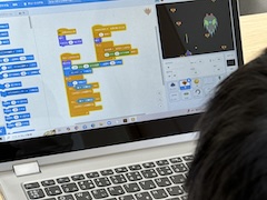 Scratchプログラミング