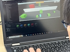 Advancedコースの様子1