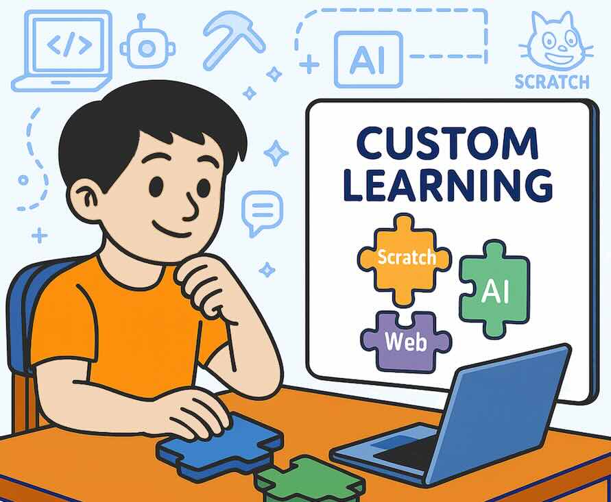 セミオーダーカリキュラムのイメージ