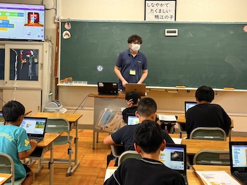 学校での講座活動