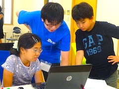 講師と生徒たち